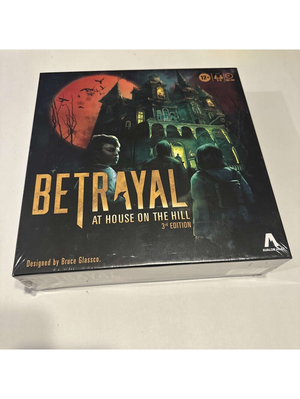 Betrayal at House on the Hill 3rd Edition Board Game NEW FACTORY SEALED F4541